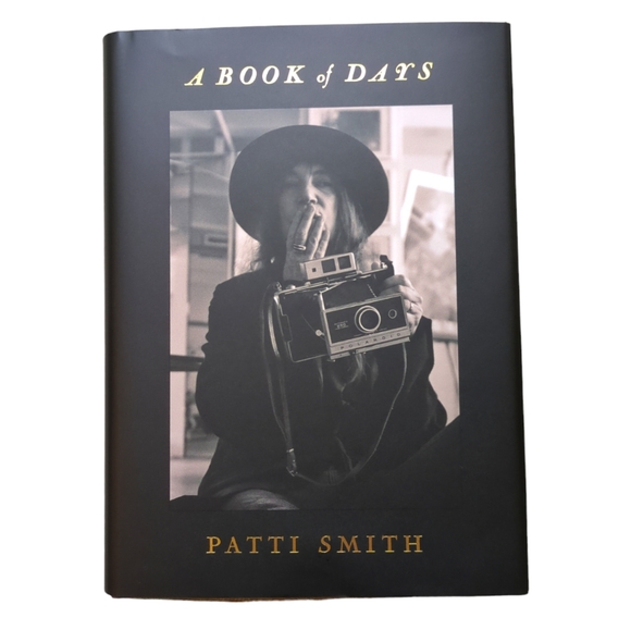 Patti Smith: Book Of Days, New 2022 Bestseller, gift, punk music, hardcover, art - Picture 1 of 8